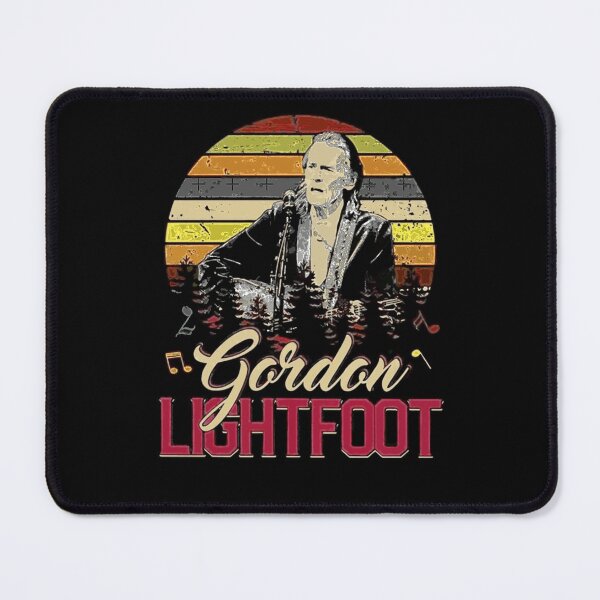 Item preview, Gordon Lightfoot Retro Live Sunset Portrait designed and sold by ReinKreer.
