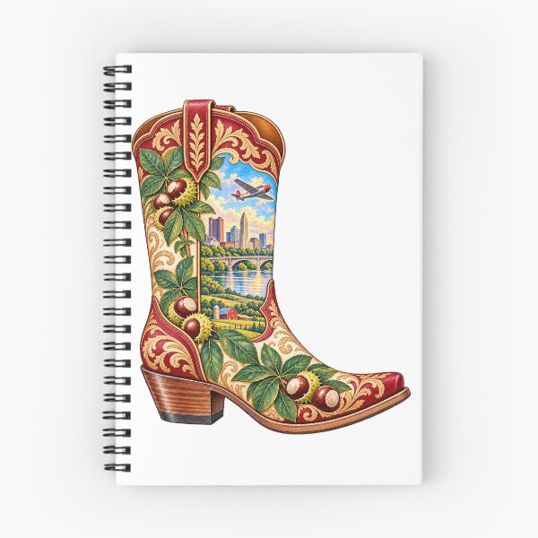 Item preview, Ohio Cowboy Boot designed and sold by Whimspired By Paxx.