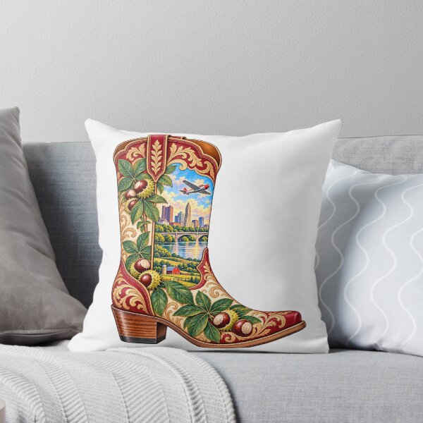 Artikelvorschau, Ohio Cowboy Boot entworfen und verkauft von Whimspired By Paxx.