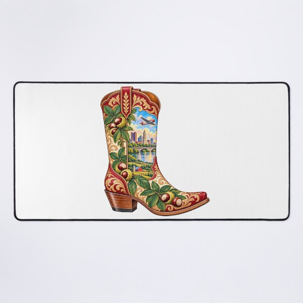 Artikelvorschau, Ohio Cowboy Boot entworfen und verkauft von Whimspired By Paxx.