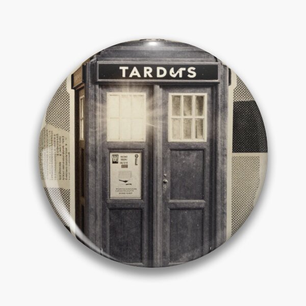 Item preview, TARDIS Scrap book designed and sold by Creepy Princess Creations.