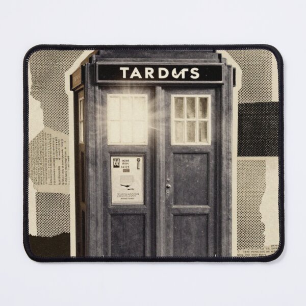 Item preview, TARDIS Scrap book designed and sold by Creepy Princess Creations.