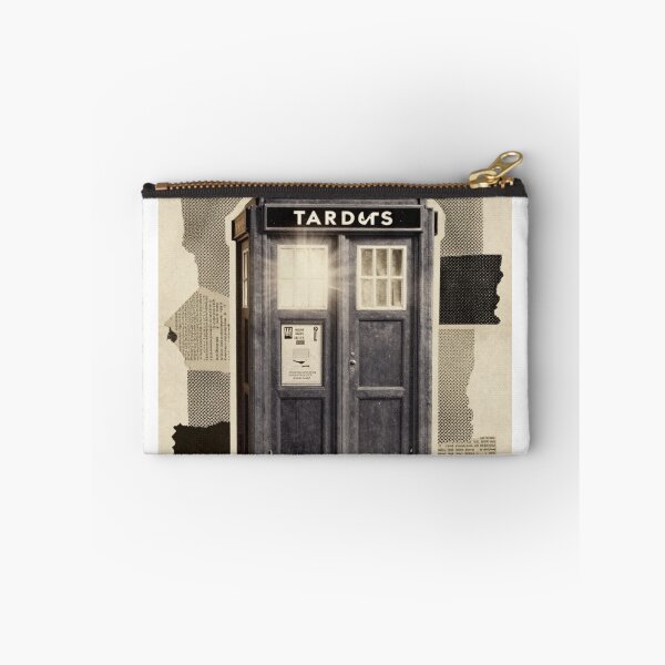 Artikelvorschau, TARDIS-Scrapbook entworfen und verkauft von Creepy Princess Creations.