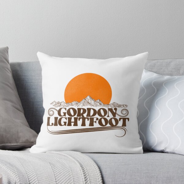 Item preview, Gordon Lightfoot Rising Sunset Mountain Graphic designed and sold by ReinKreer.