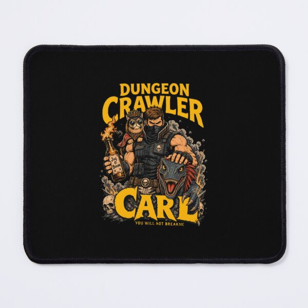 Item preview, Dungeon Crawler Carl, Carl And Princess Donut designed and sold by uimjerunok.