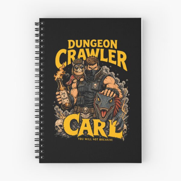 Item preview, Dungeon Crawler Carl, Carl And Princess Donut designed and sold by uimjerunok.