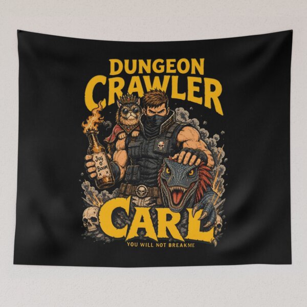 Item preview, Dungeon Crawler Carl, Carl And Princess Donut designed and sold by uimjerunok.