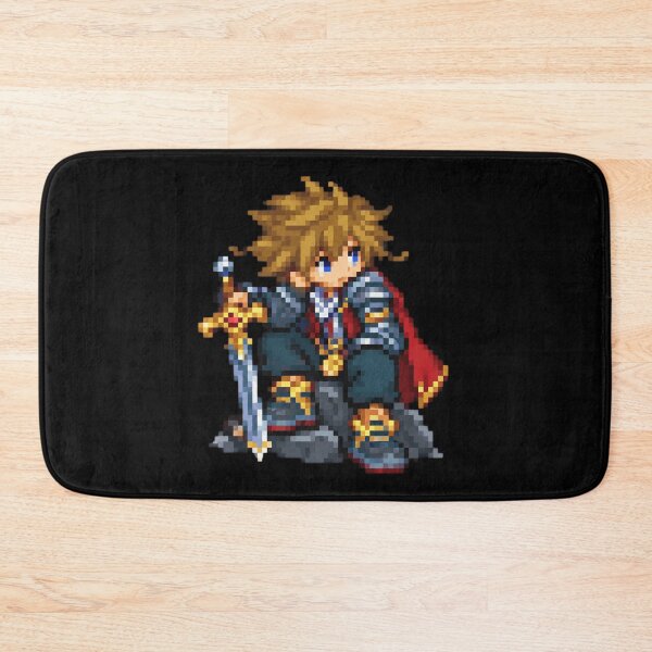 Item preview, Arte pixelado de Sora designed and sold by AntonellaMatts.