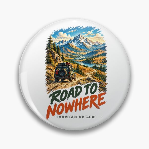 Item preview, Road To Nowhere Adventure designed and sold by Sovereign Supply Co..
