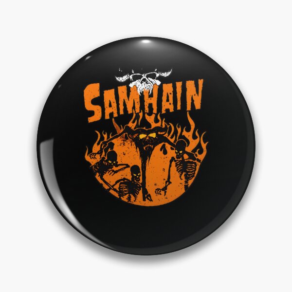Item preview, Samhainn Demon Skeleton Fire Halloween designed and sold by grinbats.