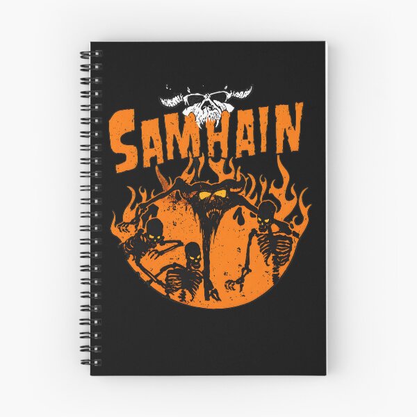 Item preview, Samhainn Demon Skeleton Fire Halloween designed and sold by grinbats.