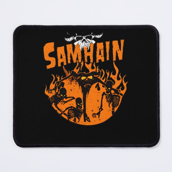 Item preview, Samhainn Demon Skeleton Fire Halloween designed and sold by grinbats.