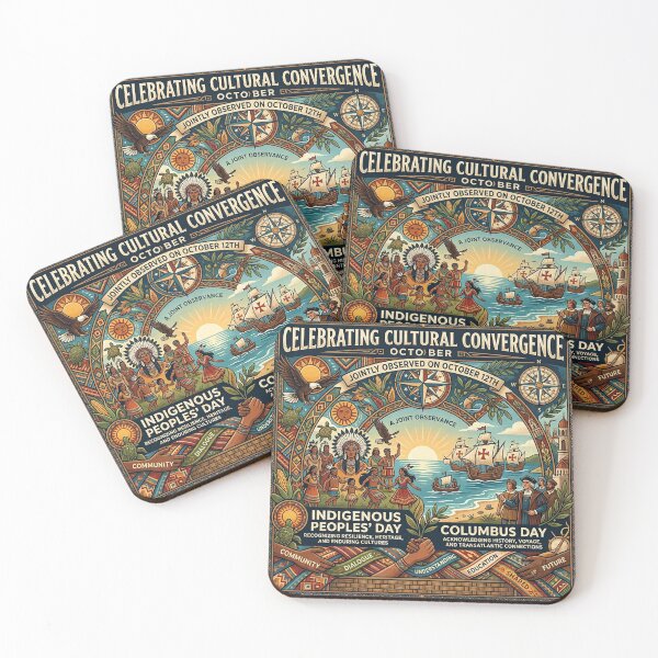Item preview, Joint Commemoration of Historical Cultures designed and sold by Solomon-Ent-144.