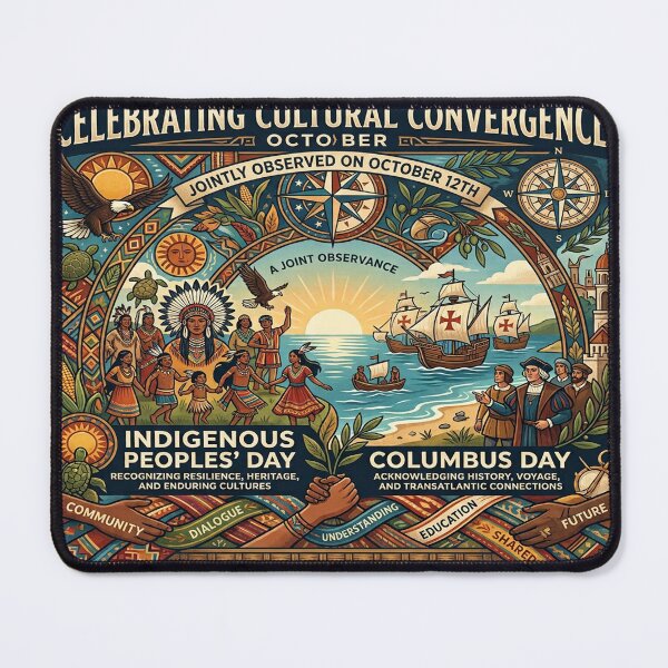 Item preview, Joint Commemoration of Historical Cultures designed and sold by Solomon-Ent-144.
