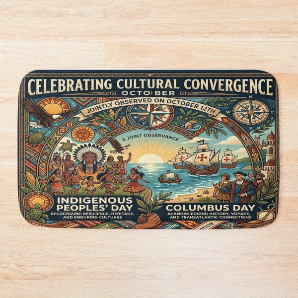 Item preview, Joint Commemoration of Historical Cultures designed and sold by Solomon-Ent-144.