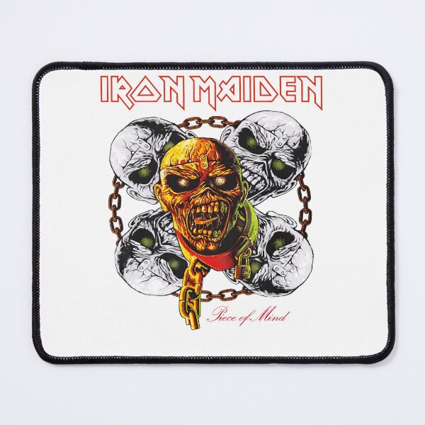 Item preview, Maiden Piece of Mind Eddie designed and sold by Rafiqrafisqy.