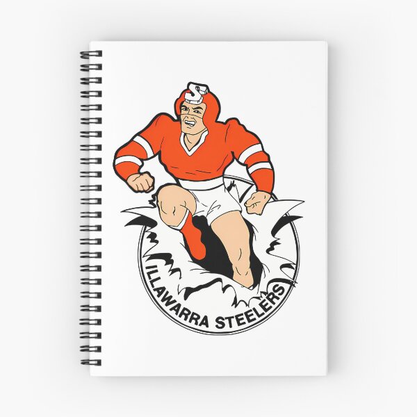 Item preview, Illawarra Steelers Logo designed and sold by ananimyim.