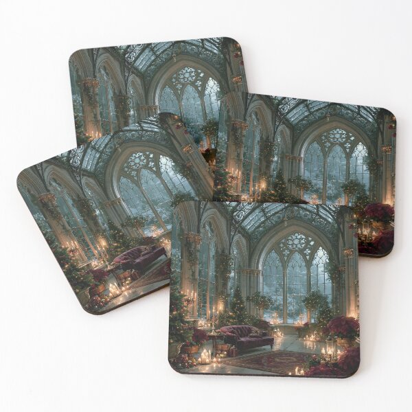 Item preview, Victorian Christmas Conservatory by Candlelight designed and sold by Hoity-Toity.