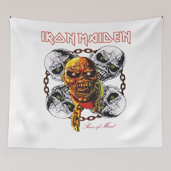 Item preview, Maiden Piece of Mind Eddie designed and sold by Rafiqrafisqy.