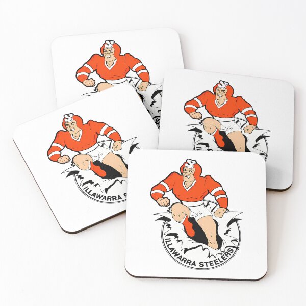 Item preview, Illawarra Steelers Logo designed and sold by ananimyim.