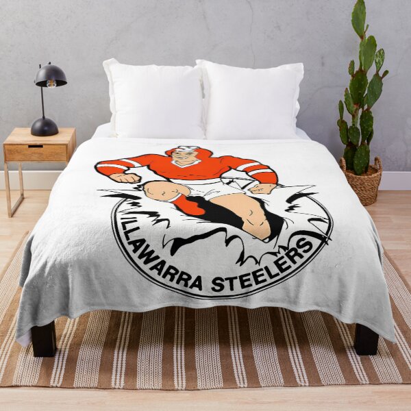 Item preview, Illawarra Steelers Logo designed and sold by ananimyim.