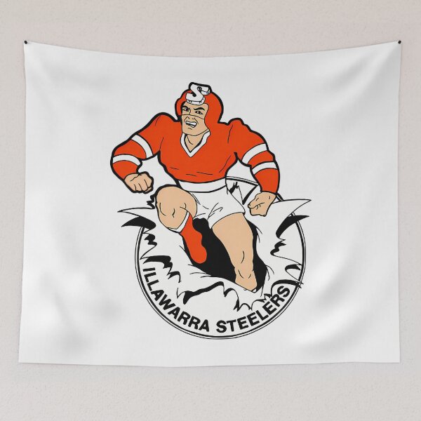 Item preview, Illawarra Steelers Logo designed and sold by ananimyim.