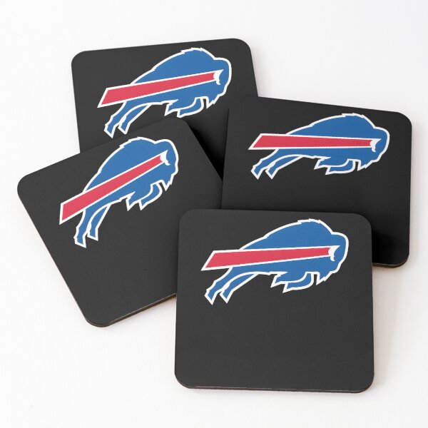 Item preview, Bluey Buffalo Billss NFL Football Dog Fan designed and sold by Kleinpixel.