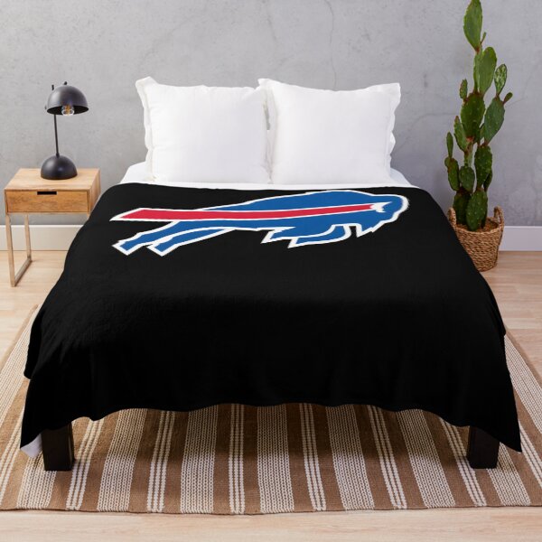 Item preview, Bluey Buffalo Billss NFL Football Dog Fan designed and sold by Kleinpixel.