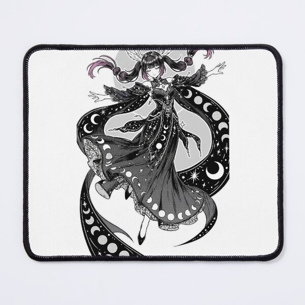 Item preview, Columbina Bold Comic Inks Sticker - Genshin Impact Fan Art designed and sold by Lesley D.