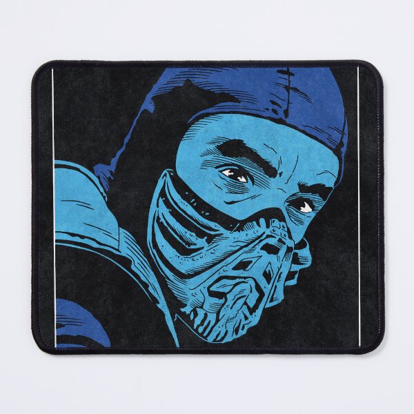 Item preview, SUB-ZERO - Mortal Kombat (Bichrome) designed and sold by FamousWeirdosRB.