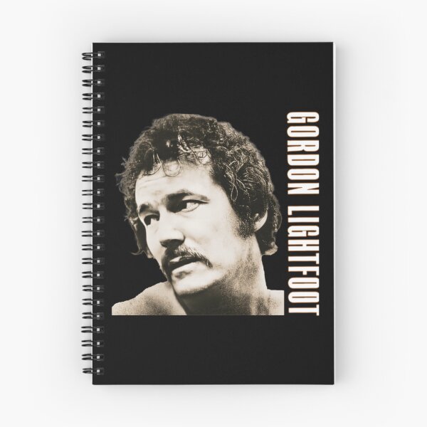 Item preview, Gordon Lightfoot Side Profile Monochrome Portrait designed and sold by ReinKreer.