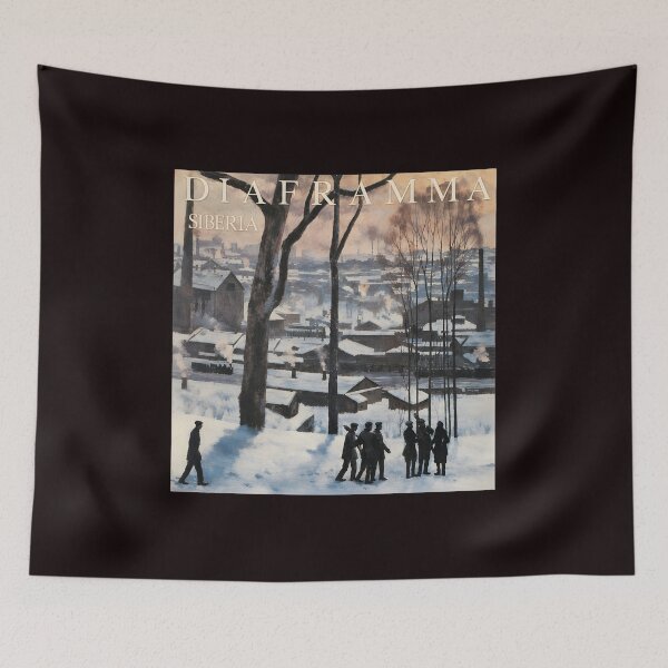 Item preview, DIAFRAMMA SIBERIA Art  designed and sold by CuteartBySakura.