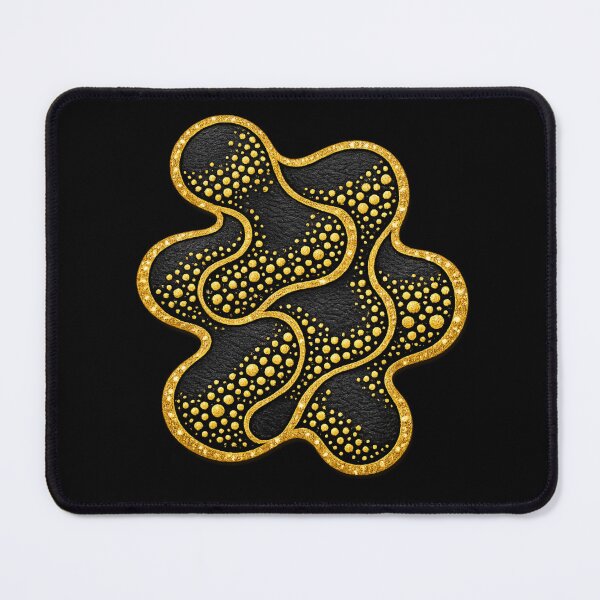 Item preview, Luxury Black and Gold Textured Abstract designed and sold by NB-Artmagic.