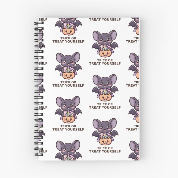 Item preview, Trick or Treat Yourself - Kawaii Bat designed and sold by Visual Dept..