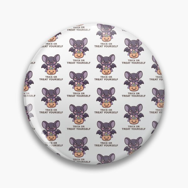 Item preview, Trick or Treat Yourself - Kawaii Bat designed and sold by Visual Dept..