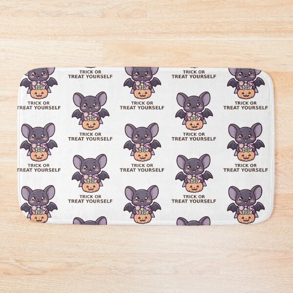Item preview, Trick or Treat Yourself - Kawaii Bat designed and sold by Visual Dept..