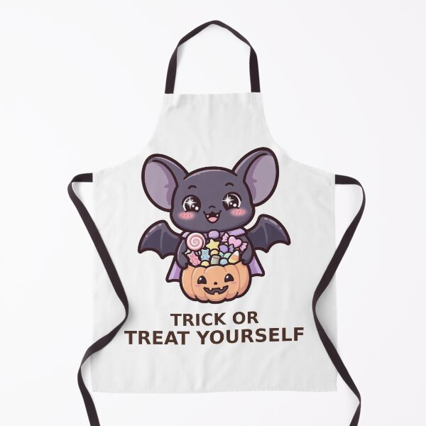 Item preview, Trick or Treat Yourself - Kawaii Bat designed and sold by Visual Dept..
