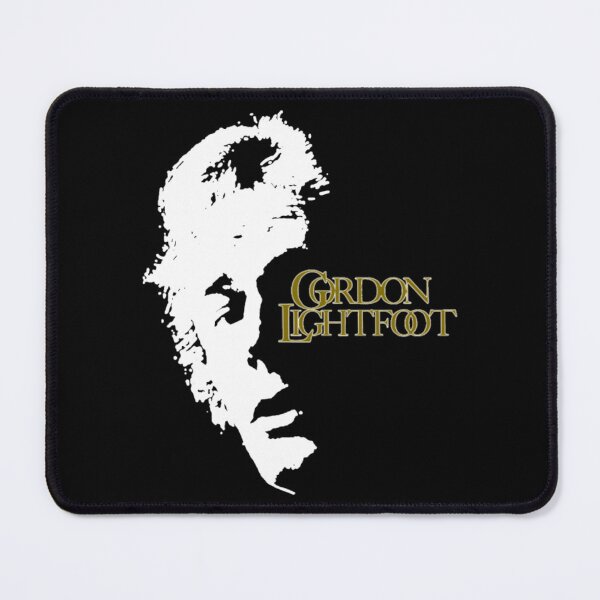 Item preview, Gordon Lightfoot Minimalist Silhouette Portrait Graphic designed and sold by ReinKreer.