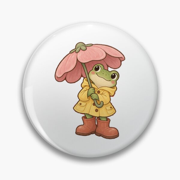 Item preview, Cottagecore Rainy Day Art designed and sold by naragon4289.