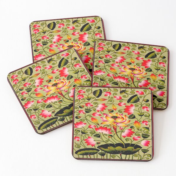 Item preview, Vintage Lotus designed and sold by ViaARTfactory.
