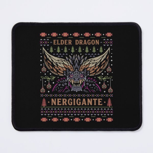 Item preview, Nergigante Ugly Sweater designed and sold by Lagelantee.