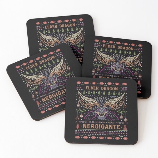 Item preview, Nergigante Ugly Sweater designed and sold by Lagelantee.