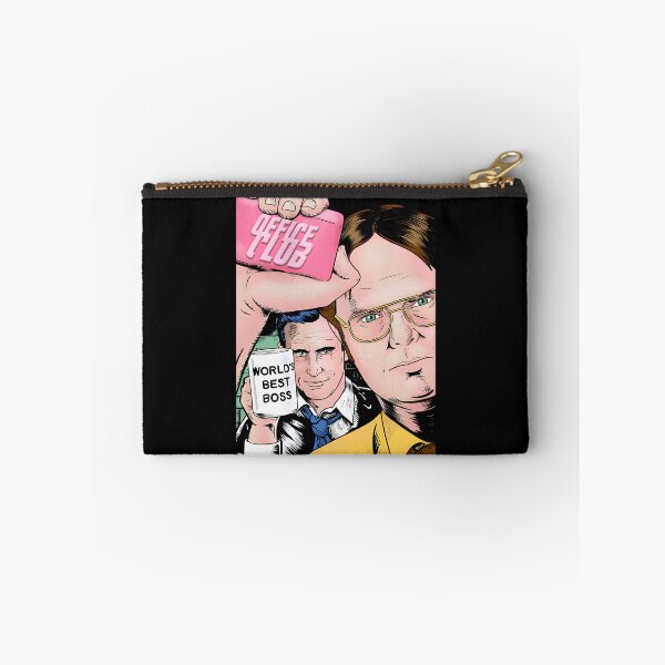 Item preview, Office Club (Dwight Schrute & Michael Scott) Parody The Office and Fight Club Meme designed and sold by ChickCharm.