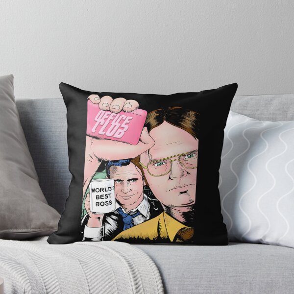 Item preview, Office Club (Dwight Schrute & Michael Scott) Parody The Office and Fight Club Meme designed and sold by ChickCharm.