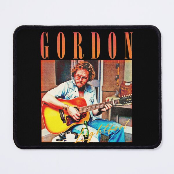 Item preview, Gordon Lightfoot Summertime Dream Retro Guitar Graphic designed and sold by ReinKreer.