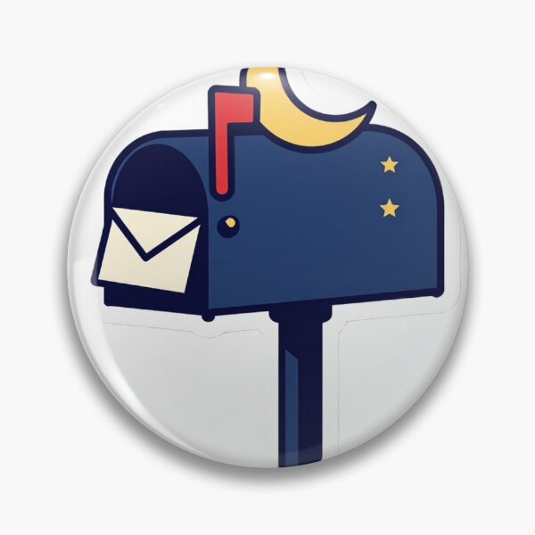 Item preview, Moonlit Mailbox designed and sold by chill-a-lot.
