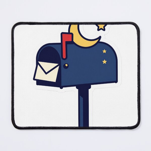 Item preview, Moonlit Mailbox designed and sold by chill-a-lot.
