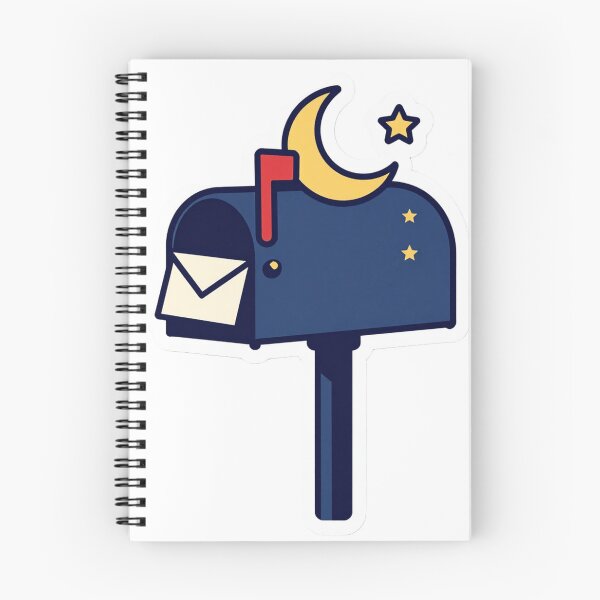Item preview, Moonlit Mailbox designed and sold by chill-a-lot.