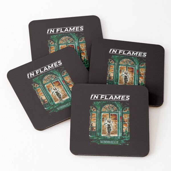 Item preview, In Flames Whoracle Album Art Dark Fantasy Art designed and sold by BeautyDesignNo1.