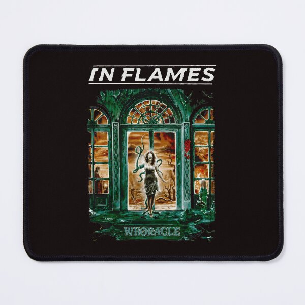 Item preview, In Flames Whoracle Album Art Dark Fantasy Art designed and sold by BeautyDesignNo1.